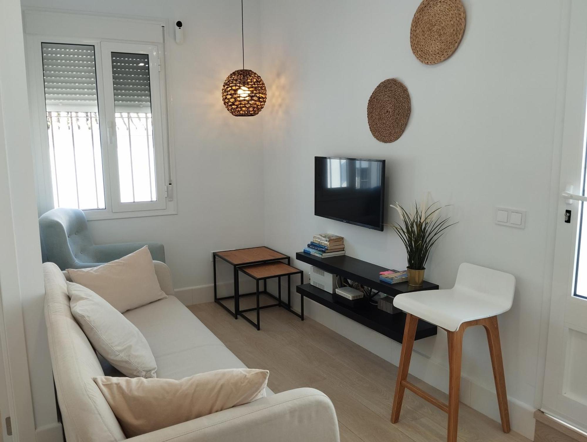 Apartamento Sanlúcar la Mayor N-431 Sevilla-Huelva Exterior foto