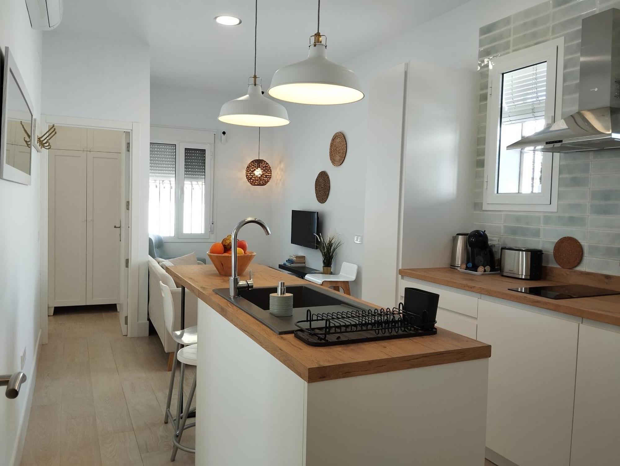 Apartamento Sanlúcar la Mayor N-431 Sevilla-Huelva Exterior foto