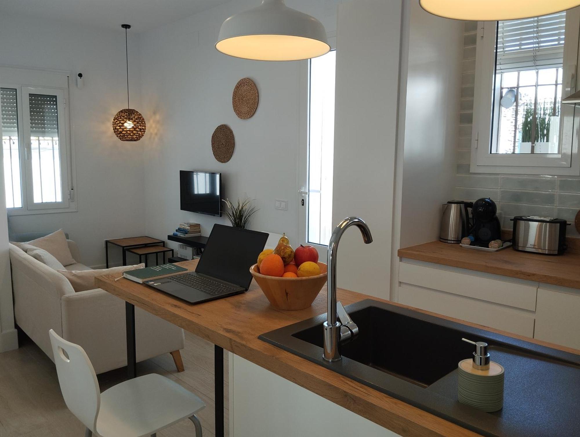 Apartamento Sanlúcar la Mayor N-431 Sevilla-Huelva Exterior foto