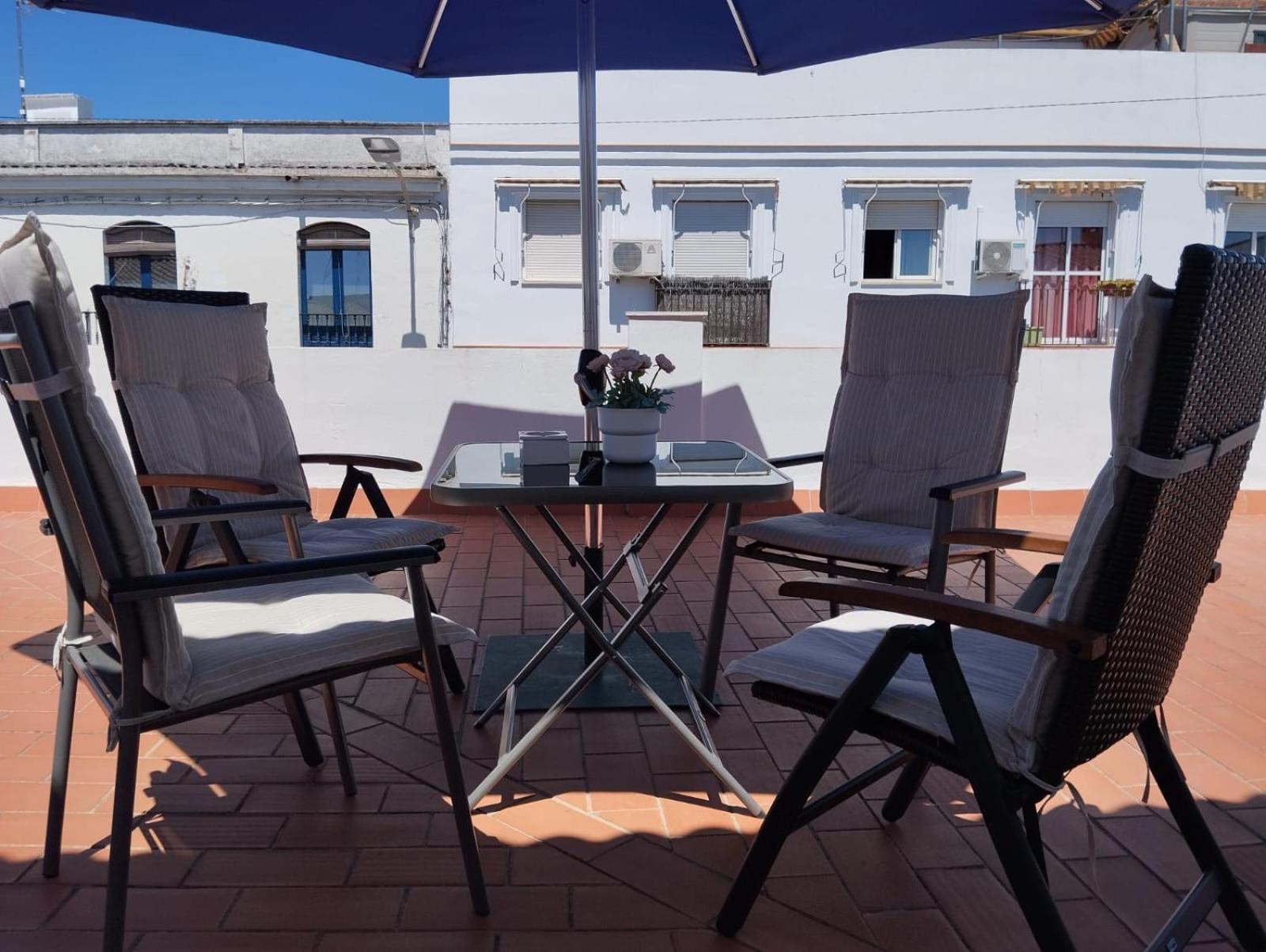 Apartamento Sanlúcar la Mayor N-431 Sevilla-Huelva Exterior foto