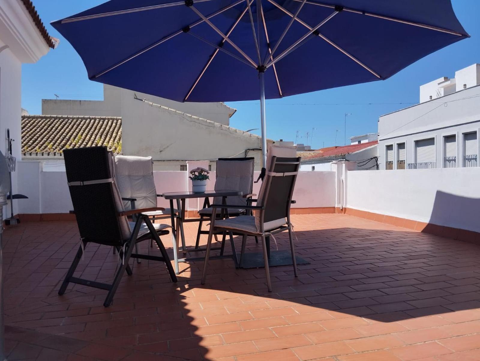 Apartamento Sanlúcar la Mayor N-431 Sevilla-Huelva Exterior foto