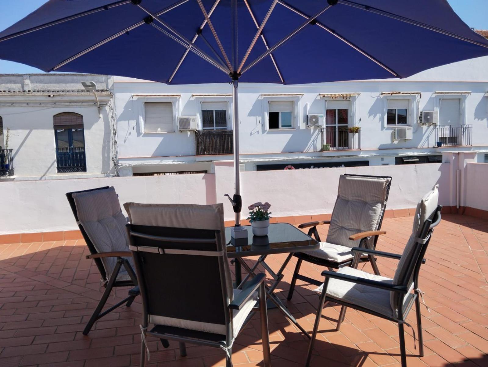 Apartamento Sanlúcar la Mayor N-431 Sevilla-Huelva Exterior foto