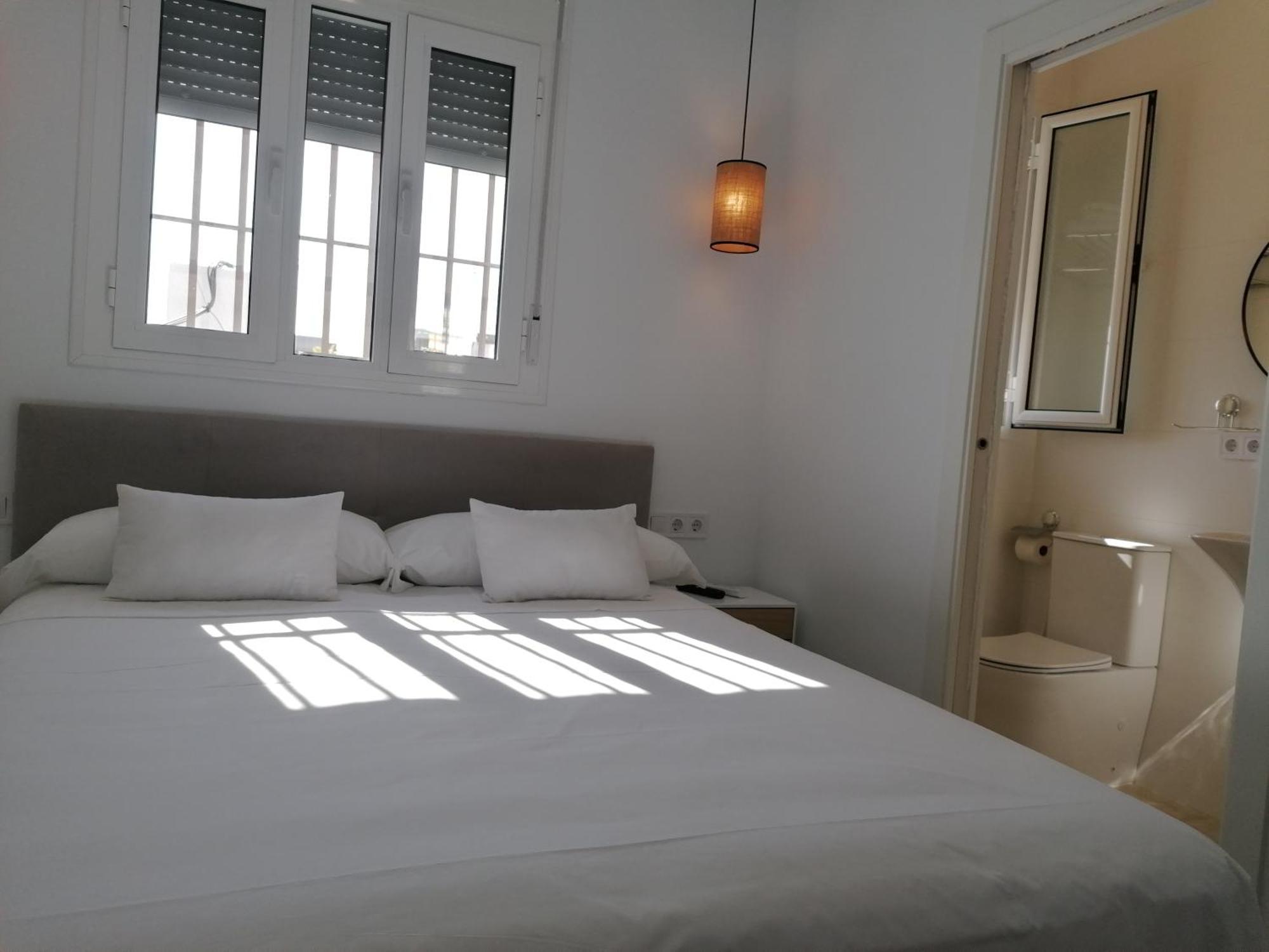 Apartamento Sanlúcar la Mayor N-431 Sevilla-Huelva Habitación foto